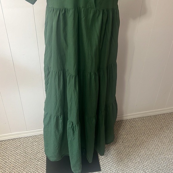 Green Long Shein Dress - Picture 4 of 5